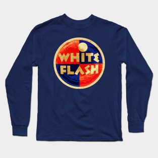 White Flash Long Sleeve T-Shirt